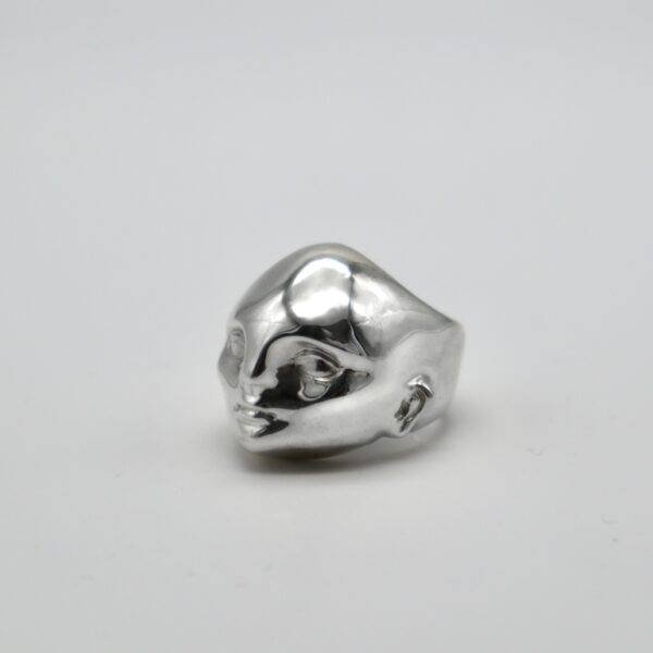 AR RING silver