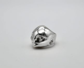 AR RING silver