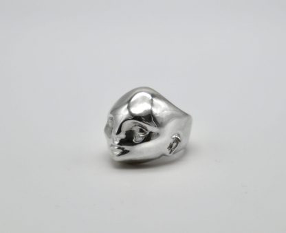 AR RING silver