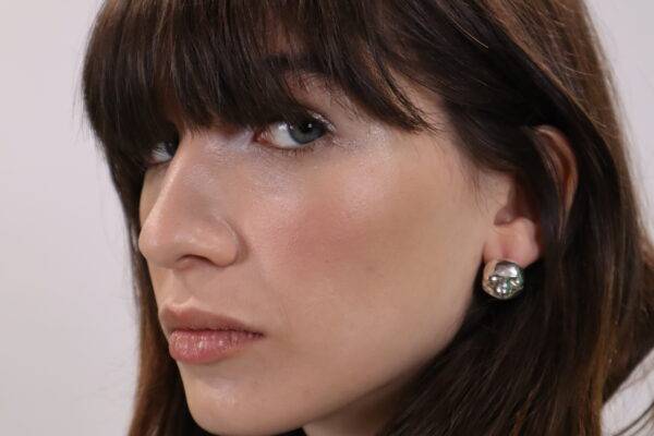 TI EARRINGS silver - Image 2