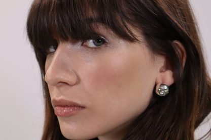 TI EARRINGS silver - Image 2
