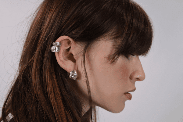 TIASAR EAR CUFFS silver - Image 2