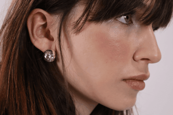 AS EARRINGS silver - Image 2