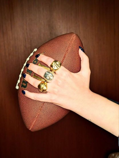 TI RING vermeil - Image 2