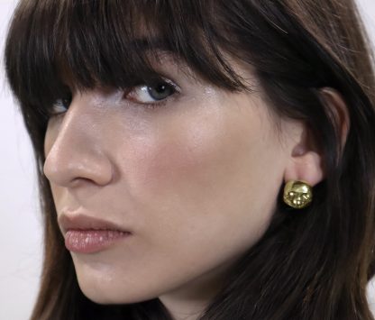 TI EARRINGS vermeil - Image 2