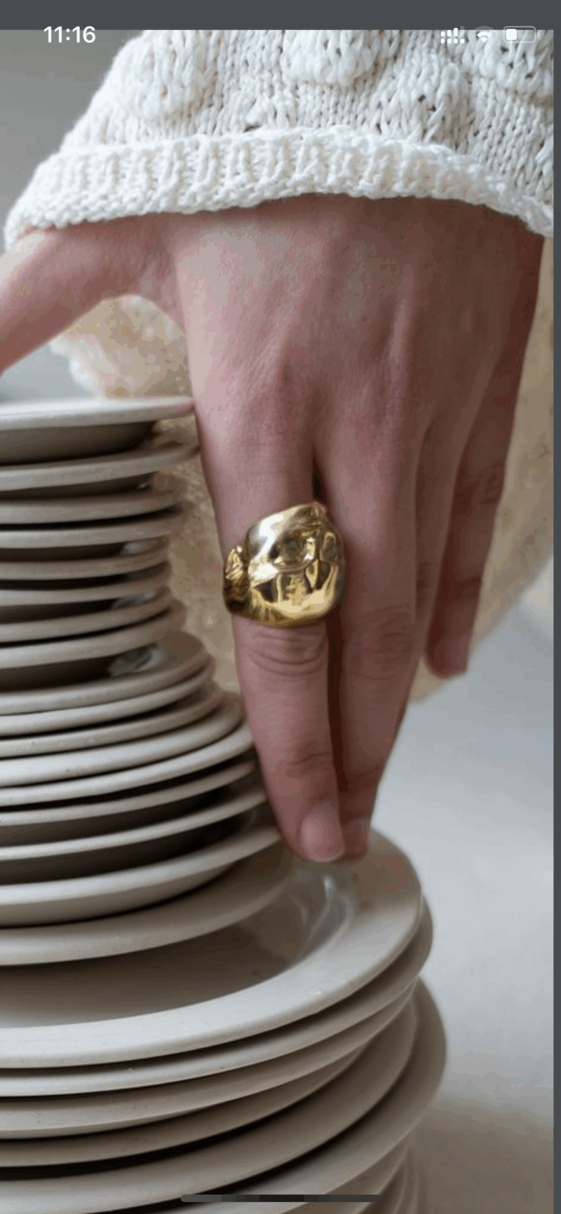 AS RING vermeil - Image 2