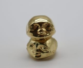 TI RING vermeil