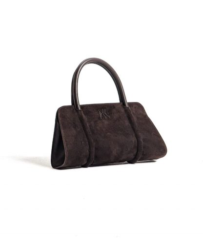 Choco Sausage suede bag N2 - Image 2